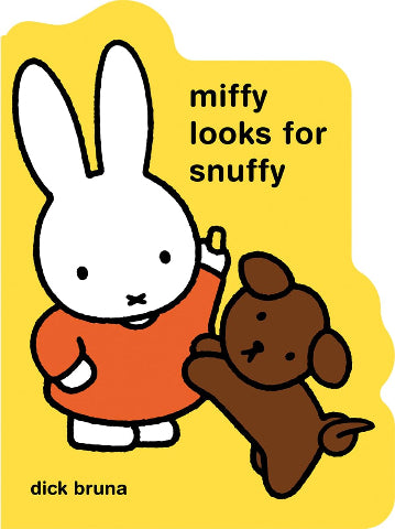 Miffy Looks for Snuffy - Treasure Island Toys
