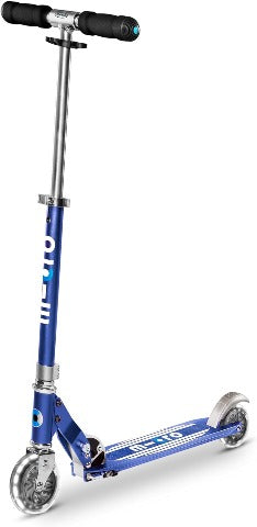 Micro Scooter Sprite LED Scooter - Blue Stripe Grip - Treasure Island Toys