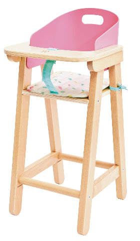 Hape Dolls Sweet Treats Highchair - Treasure Island Toys
