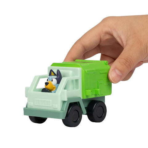 Bluey Mini Racers - Treasure Island Toys