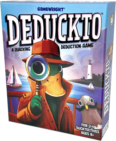 Gamewright Deduckto - Treasure Island Toys