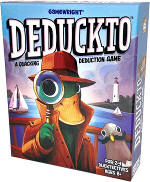 Gamewright Deduckto - Treasure Island Toys