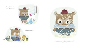 Owl by Myself