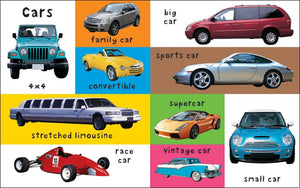 First 100: Trucks & Things That Go