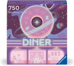 Ravensburger Puzzle 750 Piece, Art & Soul: Astrological Diner