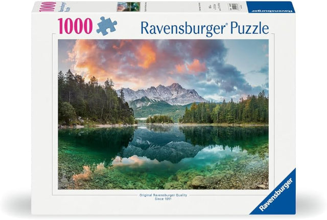 Ravensburger Puzzle 1000 Piece, Zugspite at the Eibsee, Germany