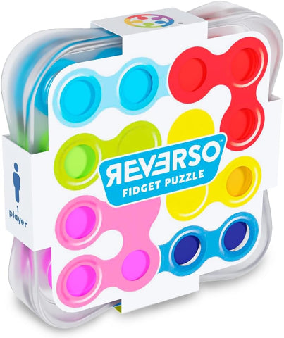 Smart Games Reverso Fidget Puzzle - Treasure Island Toys