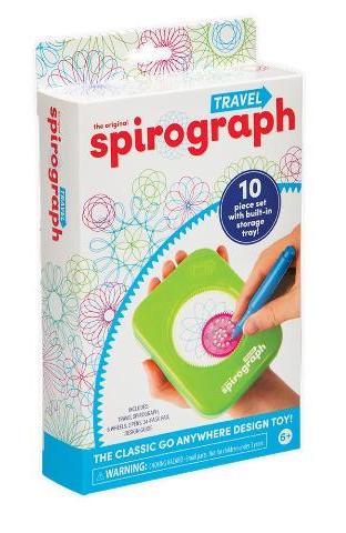 Spirograph Travel - Treasure Island Toys