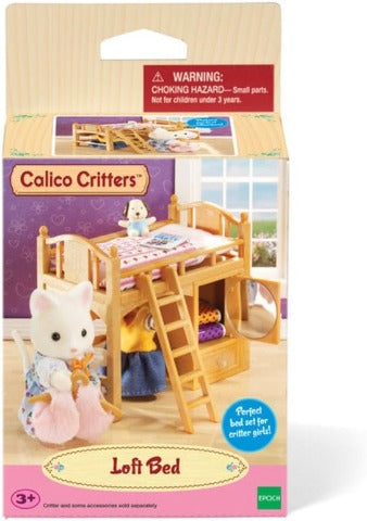 Calico Critters Furniture - Loft Bed - Treasure Island Toys