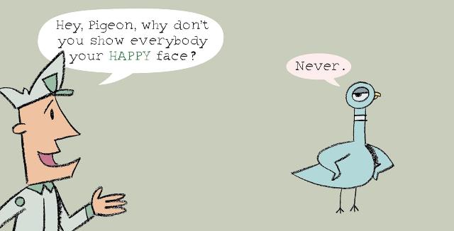 The Pigeon Has Feelings, Too! - Treasure Island Toys