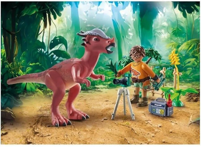 Playmobil Dinos Stygimoloch Observation - Treasure Island Toys