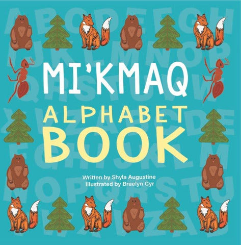 Mi'kmaq Alphabet Book | Treasure Island Toys