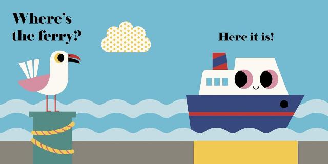 Where's the Train? - Treasure Island Toys