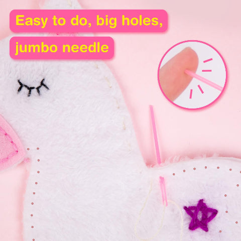 Avenir My First Sewing Doll Unicorn - Treasure Island Toys