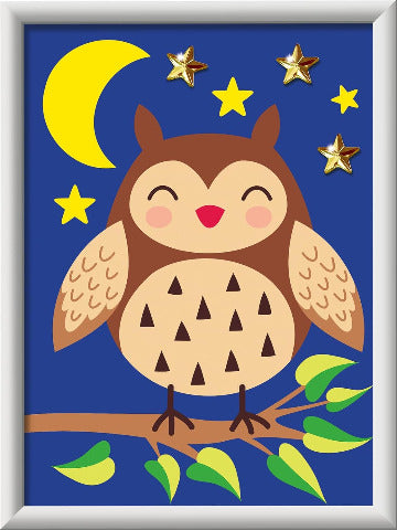 Ravensburger CreArt Cute Owl - Treasure Island Toys