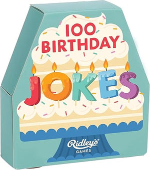 Ridley's Games 100 Birthday Jokes
