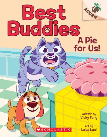 Acorn Reader - Best Buddies: 1 A Pie for Us! - Treasure Island Toys