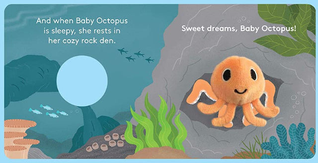 Finger Puppet Book - Baby Octopus