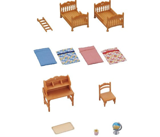 Calico Critters Furniture - Children's Bedroom Set - Treasure Island Toys