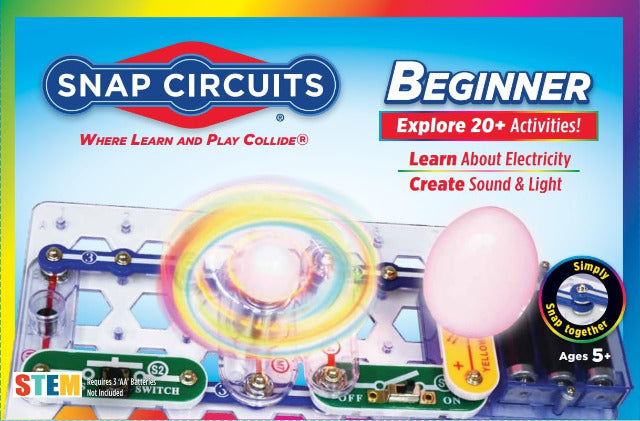 Snap Circuits Beginner - Treasure Island Toys
