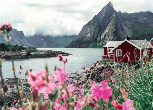 Ravensburger Puzzle 1000 Piece, Scandinavian Places: Lofoten, Norway - Treasure Island Toys