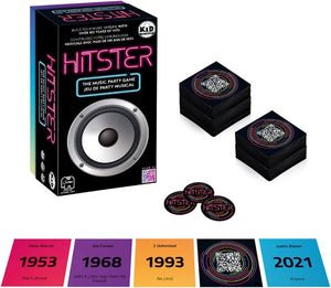 Hitster: The Musical Party Game - Treasure Island Toys