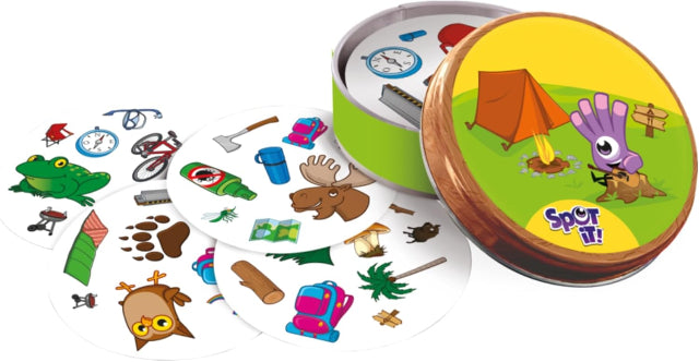 Spot It! Camping - Treasure Island Toys