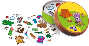Spot It! Camping - Treasure Island Toys
