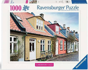 Ravensburger Puzzle 1000 Piece, Scandinavian Places: Aarhus, Denmark - Treasure Island Toys