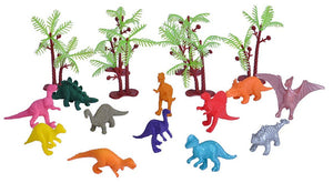 Adventure ini Bucket Dino Figurine Set - Treasure Island Toys