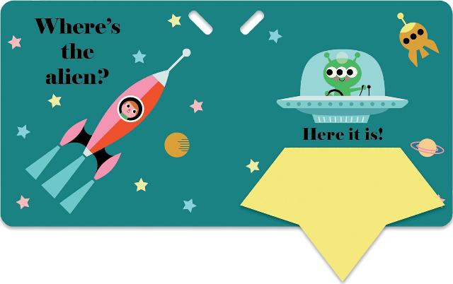 Where's the Astronaut?: A Stroller Book