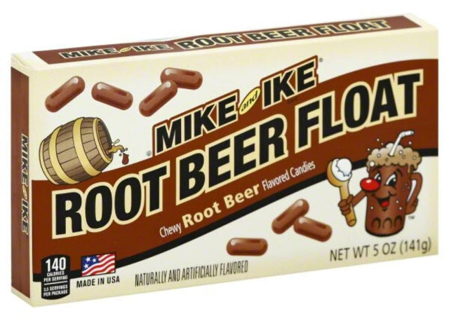 Theater Box Mike & Ike - Root Beer Float - Treasure Island Toys