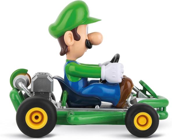 Carrera RC Super Mario Luigi Pipe Cart