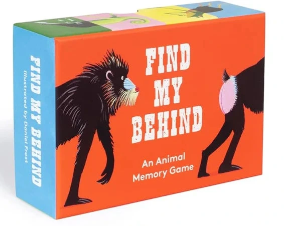 Find My Behind - Treasure Island Toys