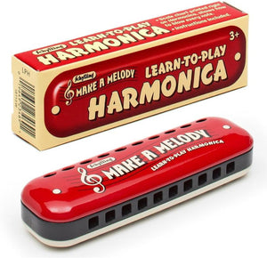 Make a Melody Learn to Play Harmonica - Treasure Island Toys