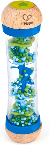 Hape Music Beaded Raindrops, Blue - Treasure Island Toys
