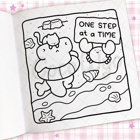 Cozy Spaces Colouring: Cozy Vibes - Treasure Island Toys