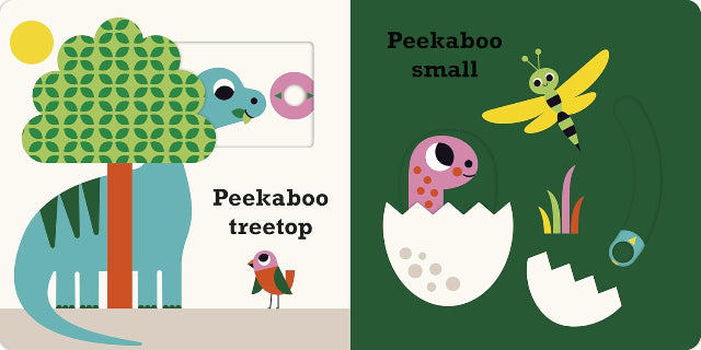 Peekaboo: Dinosaur - Treasure Island Toys