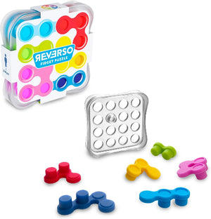 Smart Games Reverso Fidget Puzzle - Treasure Island Toys