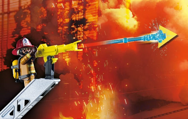 Playmobil City Action Fire Truck - Treasure Island Toys
