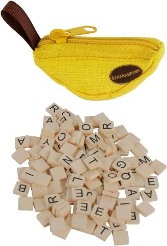 World's Smallest Bananagrams