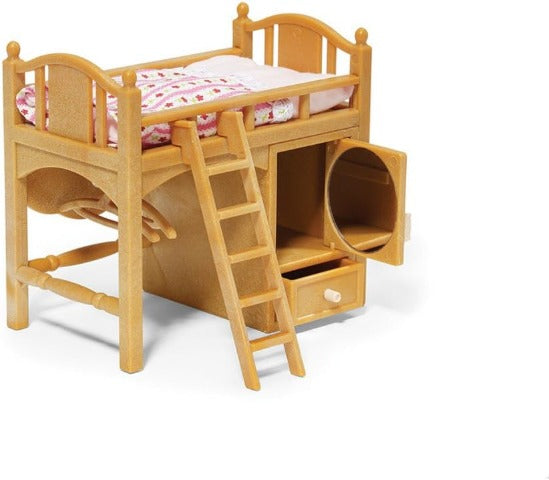 Calico Critters Furniture - Loft Bed - Treasure Island Toys