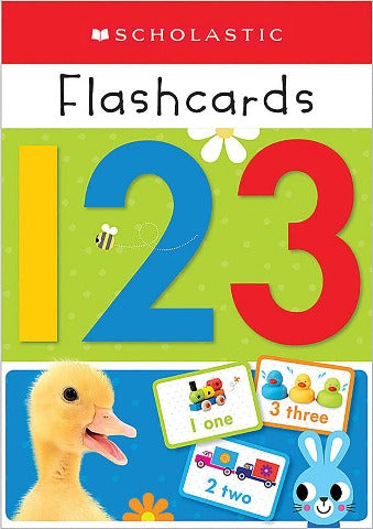 Scholastic Early Learners: Flashcards 123 - Treasure Island Toys