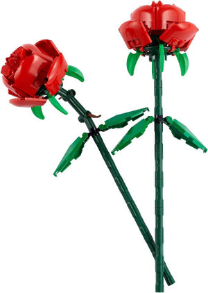 LEGO Icons Botanical Collection Roses - Treasure Island Toys