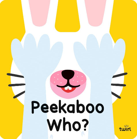 Peekaboo Who? - Treasure Island Toys