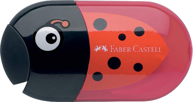 Faber-Castell Sharpener Ladybug - Treasure Island Toys