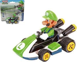 Carrera Pull & Speed MarioKart Luigi