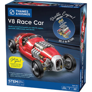 Thames & Kosmos V8 Race Car - Treasure Island Toys