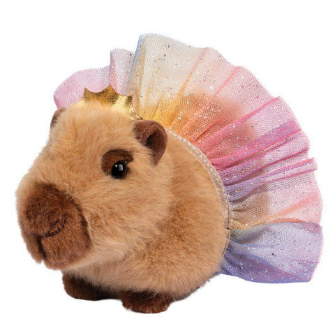 Douglas Cuddle Capybara with Tutu - Treasure Island Toys