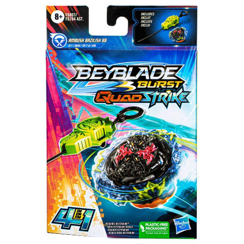 Beyblade Burst QuadStrike Starter Pack - Treasure Island Toys